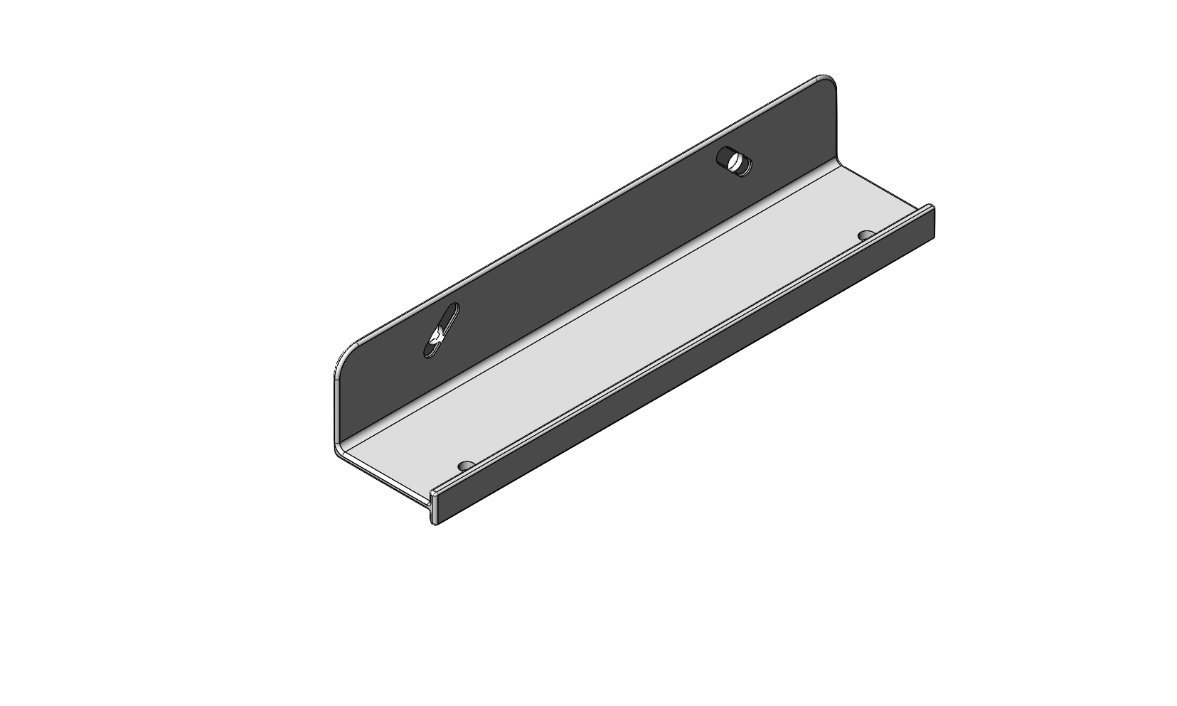 Aluminum Seat Extrusion Channel